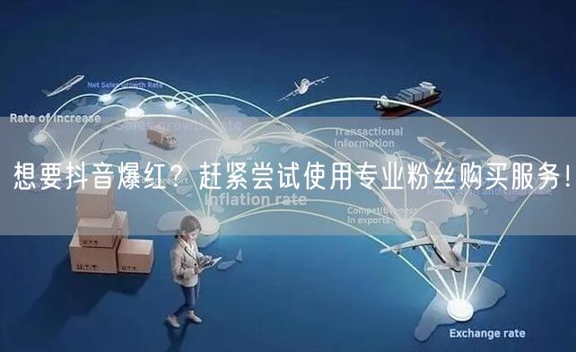 想要抖音爆红？赶紧尝试使用专业粉丝购买服务！